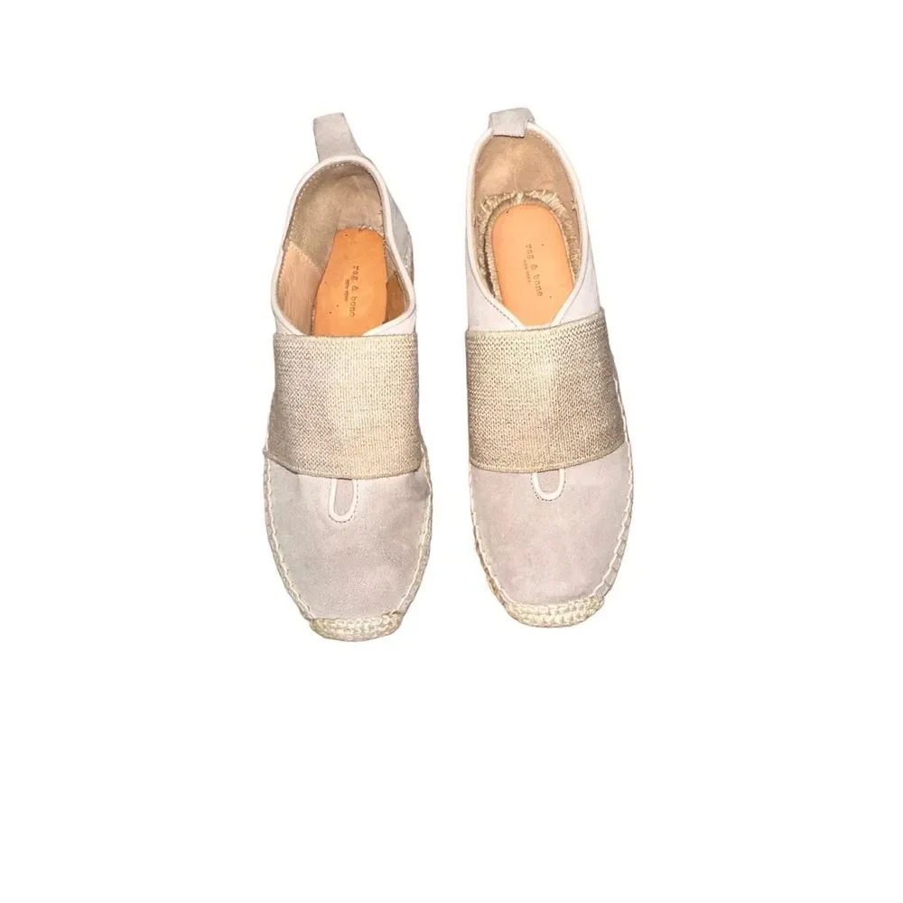 New Rag & Bone Nina Espadrille Shoe Size 5 (35)